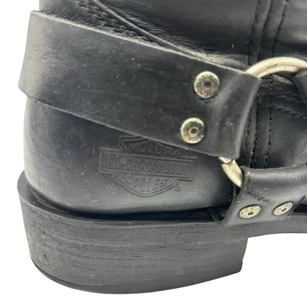 Harley-Davidson El Paso Leather Harness Riding Boots